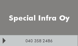 Special Infra Oy logo